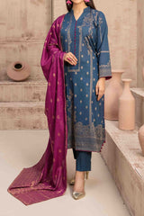Dardina By Tawakkal Unstitched 3 Piece Broshia Banarsi Lawn Suit-D-2954