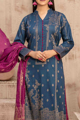 Dardina By Tawakkal Unstitched 3 Piece Broshia Banarsi Lawn Suit-D-2954