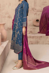 Dardina By Tawakkal Unstitched 3 Piece Broshia Banarsi Lawn Suit-D-2954