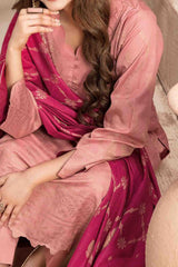 Dardina By Tawakkal Unstitched 3 Piece Broshia Banarsi Lawn Suit-D-2955