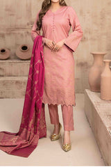 Dardina By Tawakkal Unstitched 3 Piece Broshia Banarsi Lawn Suit-D-2955
