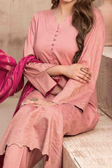 Dardina By Tawakkal Unstitched 3 Piece Broshia Banarsi Lawn Suit-D-2955