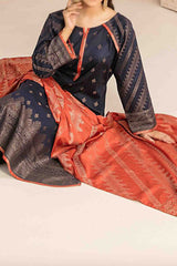 Dardina By Tawakkal Unstitched 3 Piece Broshia Banarsi Lawn Suit-D-2956