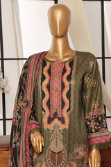 Sada Bahar Stitched 3 Piece Printed Lawn Vol-07 Suit-D-2530-Green