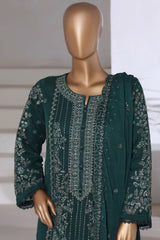 Afsany by Sada Bahar Stitched 3 Piece Luxury Chiffon Vol-14 Suit-CF-8-Green