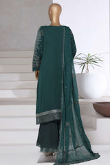 Afsany by Sada Bahar Stitched 3 Piece Luxury Chiffon Vol-14 Suit-CF-8-Green