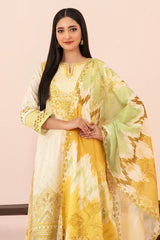 Jahzara By Tawakkal Unstitched 3 Piece Emb Fancy Lawn Vol-02 Eid Special Suit-D-3209