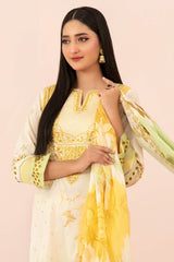 Jahzara By Tawakkal Unstitched 3 Piece Emb Fancy Lawn Vol-02 Eid Special Suit-D-3209