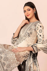 Jahzara By Tawakkal Unstitched 3 Piece Emb Fancy Lawn Vol-02 Eid Special Suit-D-3210