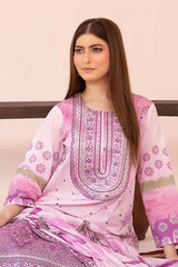 Jahzara By Tawakkal Unstitched 3 Piece Emb Fancy Lawn Vol-02 Eid Special Suit-D-3212