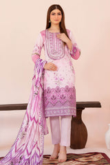 Jahzara By Tawakkal Unstitched 3 Piece Emb Fancy Lawn Vol-02 Eid Special Suit-D-3212