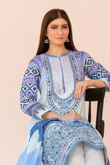 Jahzara By Tawakkal Unstitched 3 Piece Emb Fancy Lawn Vol-02 Eid Special Suit-D-3213