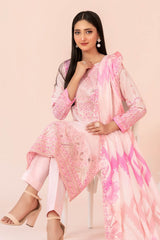 Jahzara By Tawakkal Unstitched 3 Piece Emb Fancy Lawn Vol-02 Eid Special Suit-D-3217