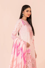 Jahzara By Tawakkal Unstitched 3 Piece Emb Fancy Lawn Vol-02 Eid Special Suit-D-3217