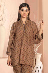 Anha By Tawakkal Stitched 2 Piece Swiss Digital Print with Khussa Suit-D-3221