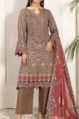 Tiyani By Tawakkal Unstitched 3 Piece Digital Printed Lawn Vol-01 Suit-D-3588