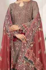 Tiyani By Tawakkal Unstitched 3 Piece Digital Printed Lawn Vol-01 Suit-D-3588
