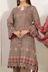 Tiyani By Tawakkal Unstitched 3 Piece Digital Printed Lawn Vol-01 Suit-D-3588