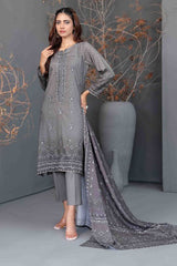 Daleesha By Tawakkal Unstitched 3 Piece Digital Printed Staple Suit-D-3983
