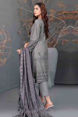 Daleesha By Tawakkal Unstitched 3 Piece Digital Printed Staple Suit-D-3983