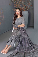 Daleesha By Tawakkal Unstitched 3 Piece Digital Printed Staple Suit-D-3983