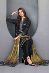 Daleesha By Tawakkal Unstitched 3 Piece Digital Printed Staple Suit-D-3984