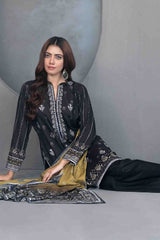 Daleesha By Tawakkal Unstitched 3 Piece Digital Printed Staple Suit-D-3984