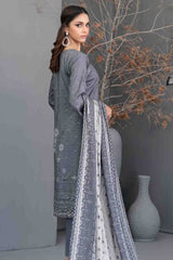 Daleesha By Tawakkal Unstitched 3 Piece Digital Printed Staple Suit-D-3986