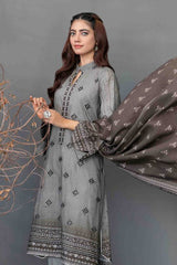 Daleesha By Tawakkal Unstitched 3 Piece Digital Printed Staple Suit-D-3987
