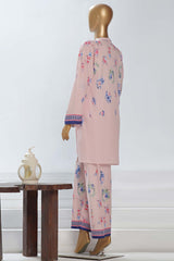 Sada Bahar Stitched 2 Piece Mid Summer Co Ords Lawn Collection'2024-D-5044-Pink
