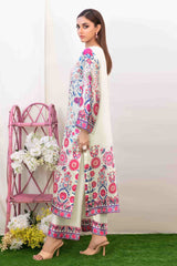 Damask By Tawakkal Stitched 2 Piece Digital Print Silk Collection-D-5207-Multi