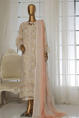 Sada Bahar Stitched 3 Piece Festive Emb Lawn Vol-02 Suit-D-5244-Skin