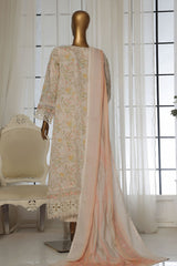 Sada Bahar Stitched 3 Piece Festive Emb Lawn Vol-02 Suit-D-5244-Skin