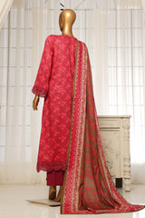 Sada Bahar Stitched 3 Piece Festive Emb Lawn Vol-01 Suit-D-5280-Atishi