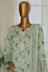 Malika By Sada Bahar Stitched 3 Piece Emb Festive Vol-02 Collection'2025-D-65-Mint