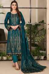 Saisha by Tawakkal Unstitched 3 Piece Banarsi Lawn Suit-BS-7079