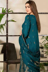 Saisha by Tawakkal Unstitched 3 Piece Banarsi Lawn Suit-BS-7079
