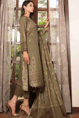Saisha by Tawakkal Unstitched 3 Piece Banarsi Lawn Suit-BS-7082