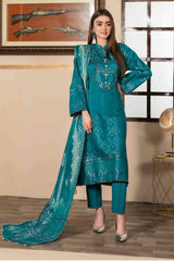 Saisha by Tawakkal Unstitched 3 Piece Banarsi Lawn Suit-BS-7083