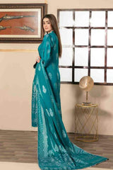 Saisha by Tawakkal Unstitched 3 Piece Banarsi Lawn Suit-BS-7083