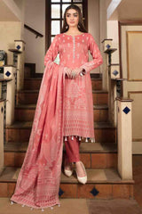 Saisha by Tawakkal Unstitched 3 Piece Banarsi Lawn Suit-BS-7084