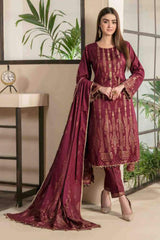 Saisha by Tawakkal Unstitched 3 Piece Banarsi Lawn Suit-BS-7085