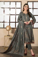 Saisha by Tawakkal Unstitched 3 Piece Banarsi Lawn Suit-BS-7086