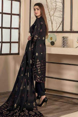 Saisha by Tawakkal Unstitched 3 Piece Banarsi Lawn Suit-BS-7087