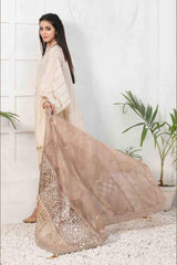 Nashmia by Tawakkal Unstitched 3 Piece Banarsi Lawn Suit-NB-7113