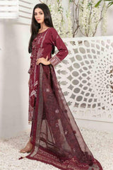 Nashmia by Tawakkal Unstitched 3 Piece Banarsi Lawn Suit-NB-7115