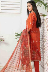 Nashmia by Tawakkal Unstitched 3 Piece Banarsi Lawn Suit-NB-7116