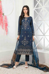 Nashmia by Tawakkal Unstitched 3 Piece Banarsi Lawn Suit-NB-7117