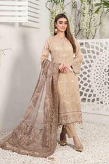 Nashmia by Tawakkal Unstitched 3 Piece Banarsi Lawn Suit-NB-7118