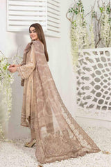 Nashmia by Tawakkal Unstitched 3 Piece Banarsi Lawn Suit-NB-7118
